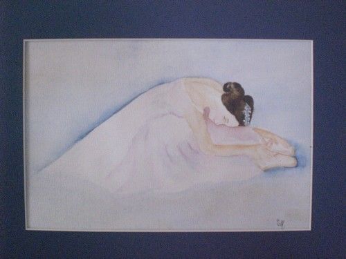 GRACE - aquarelle